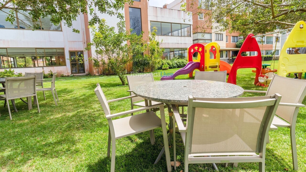 Apartment for vacation rental in Camaçari (Praia de Guarajuba)