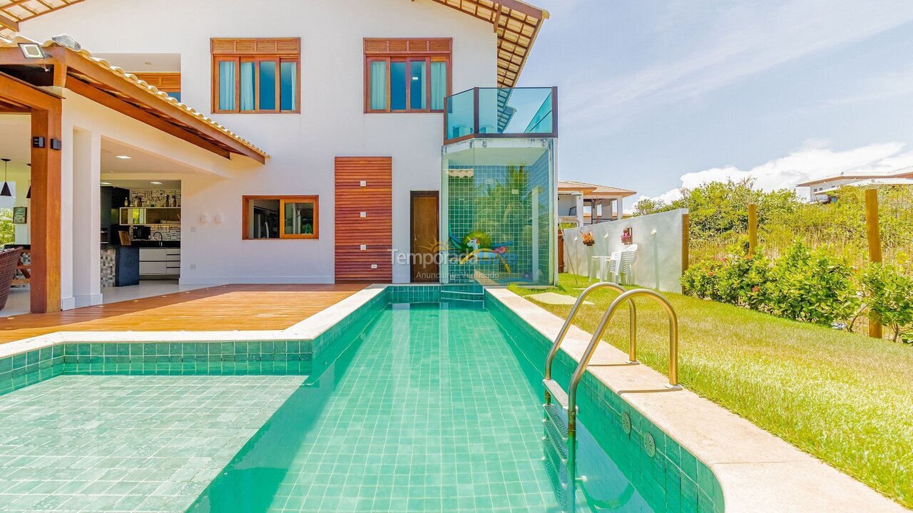House for vacation rental in Mata de São João (Praia do Forte)