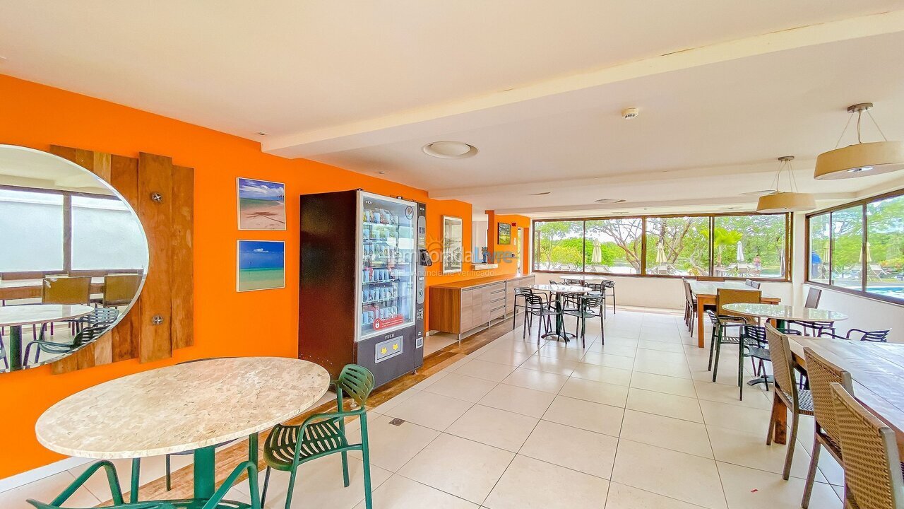 Apartment for vacation rental in Camaçari (Praia de Guarajuba)