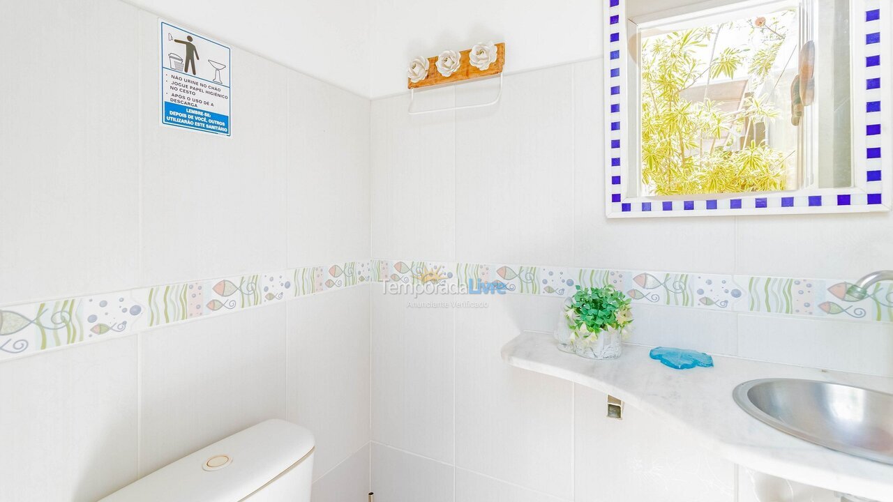 Casa para alquiler de vacaciones em Camaçari (Praia de Guarajuba)