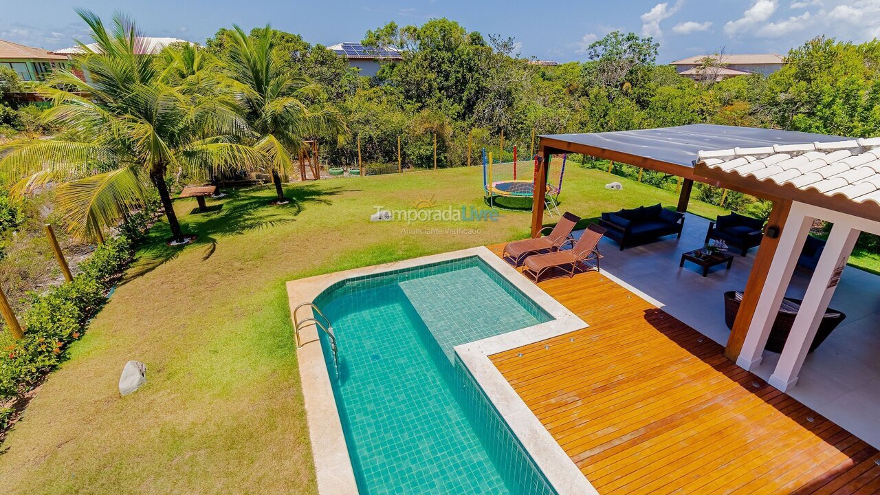 House for vacation rental in Mata de São João (Praia do Forte)
