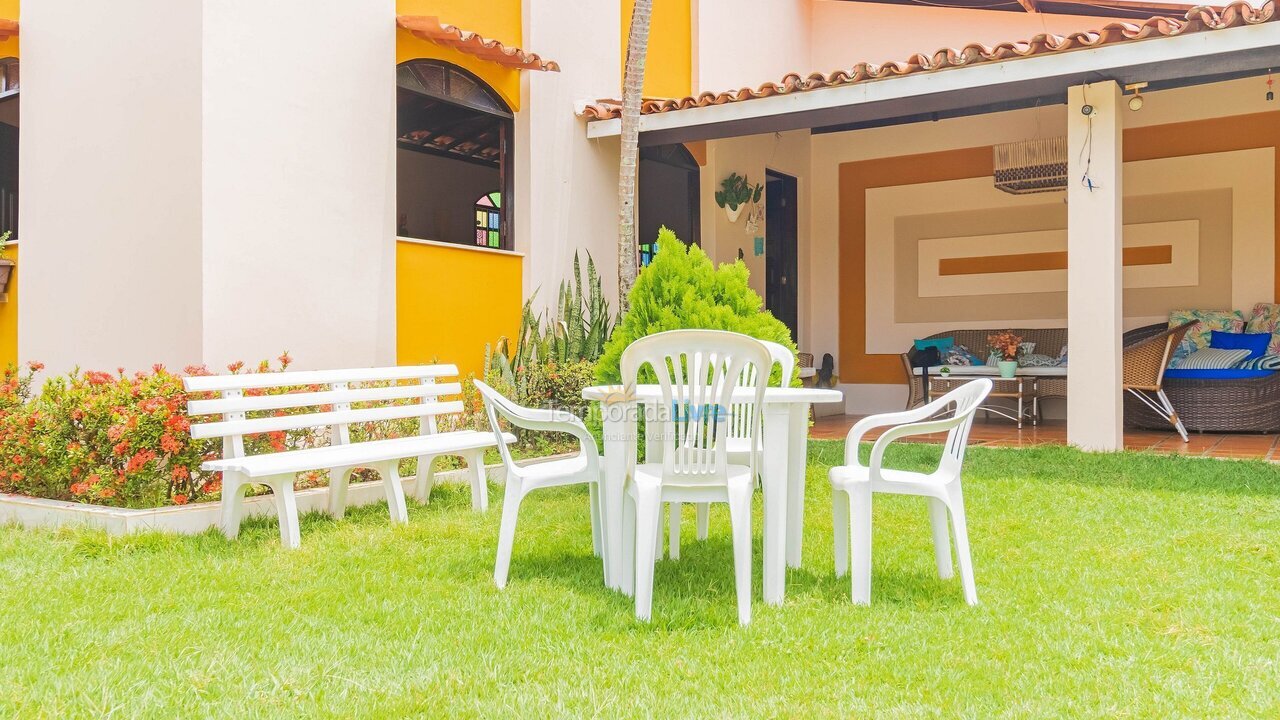 Casa para alquiler de vacaciones em Camaçari (Praia de Guarajuba)