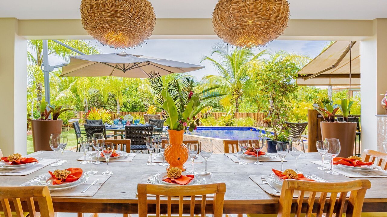 House for vacation rental in Mata de São João (Praia do Forte)