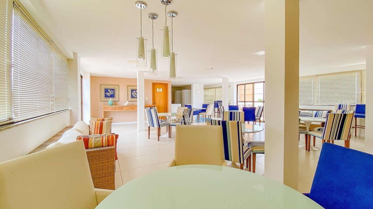 Apartment for vacation rental in Camaçari (Praia de Guarajuba)