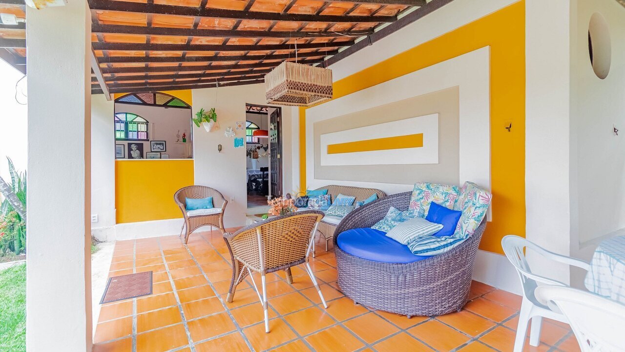 Casa para alquiler de vacaciones em Camaçari (Praia de Guarajuba)