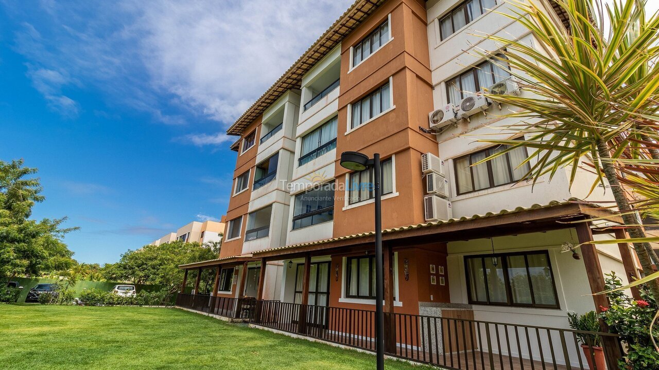 Apartment for vacation rental in Camaçari (Praia de Guarajuba)