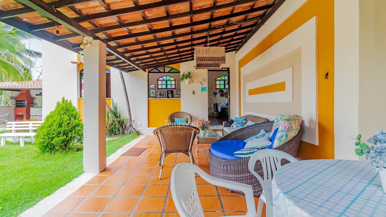 Casa para alquiler de vacaciones em Camaçari (Praia de Guarajuba)
