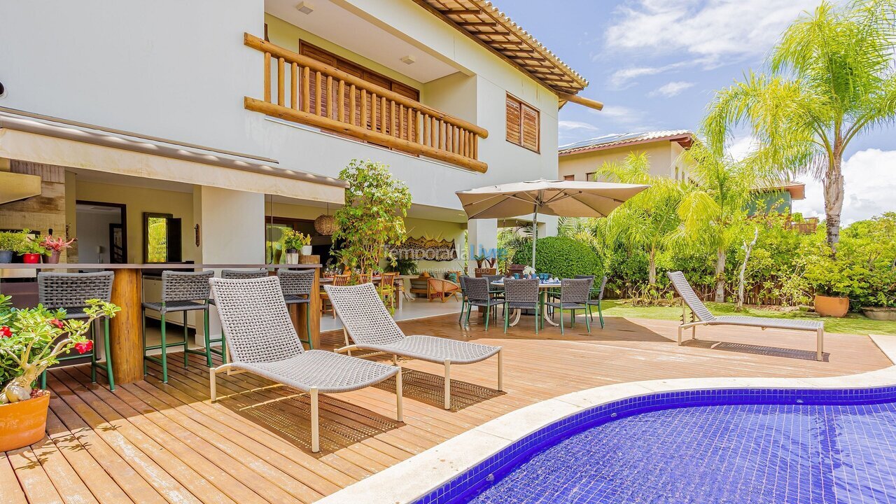 House for vacation rental in Mata de São João (Praia do Forte)