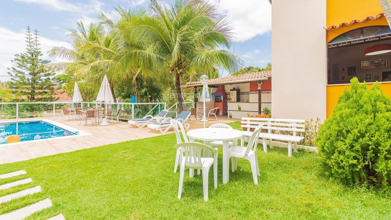Casa para alquiler de vacaciones em Camaçari (Praia de Guarajuba)