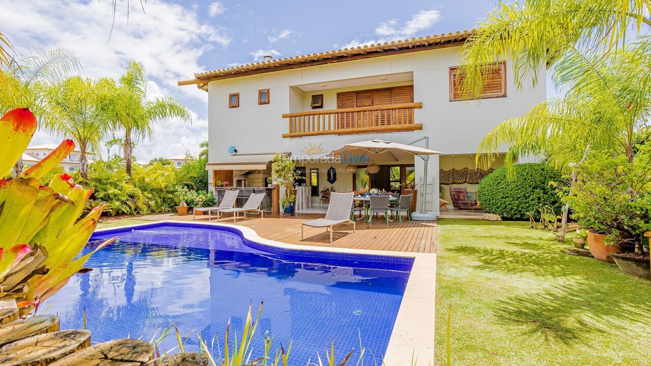 House for vacation rental in Mata de São João (Praia do Forte)