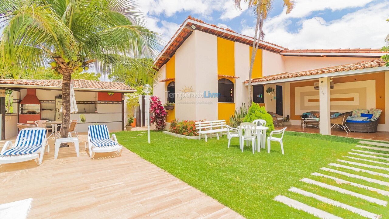 Casa para alquiler de vacaciones em Camaçari (Praia de Guarajuba)