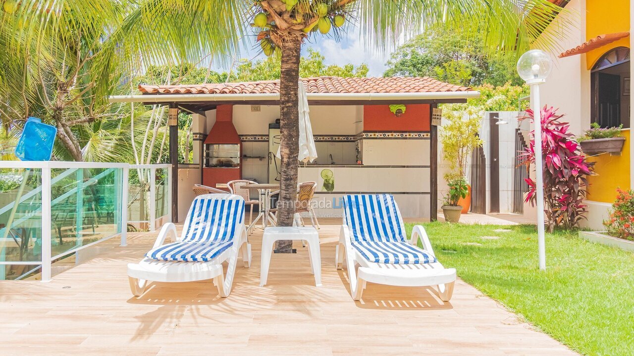 Casa para alquiler de vacaciones em Camaçari (Praia de Guarajuba)