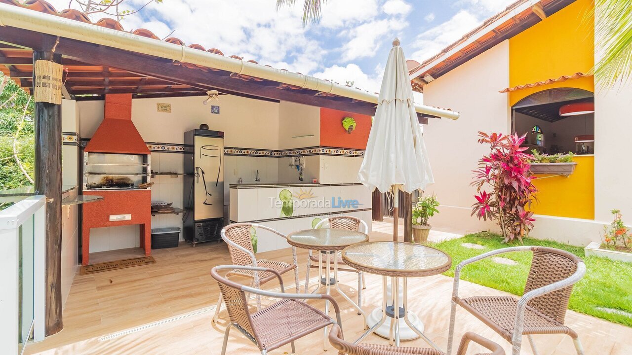 Casa para alquiler de vacaciones em Camaçari (Praia de Guarajuba)