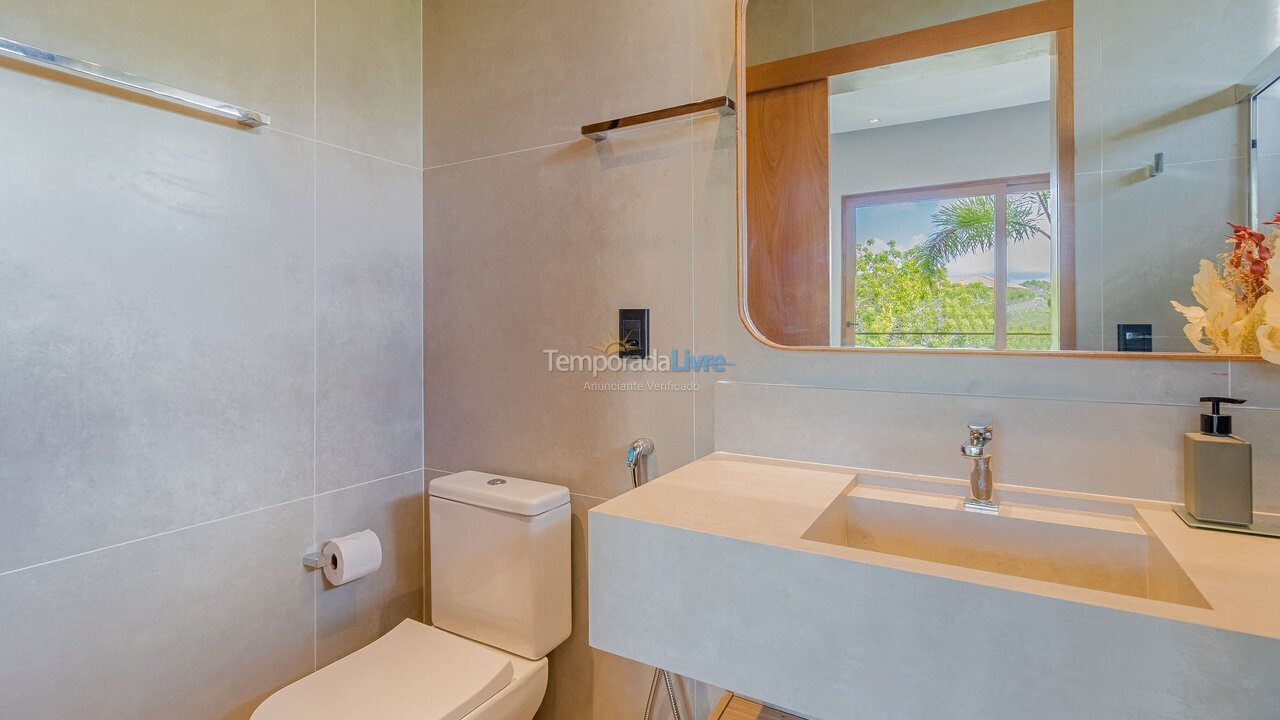 Casa para aluguel de temporada em Mata de São João (Praia do Forte)