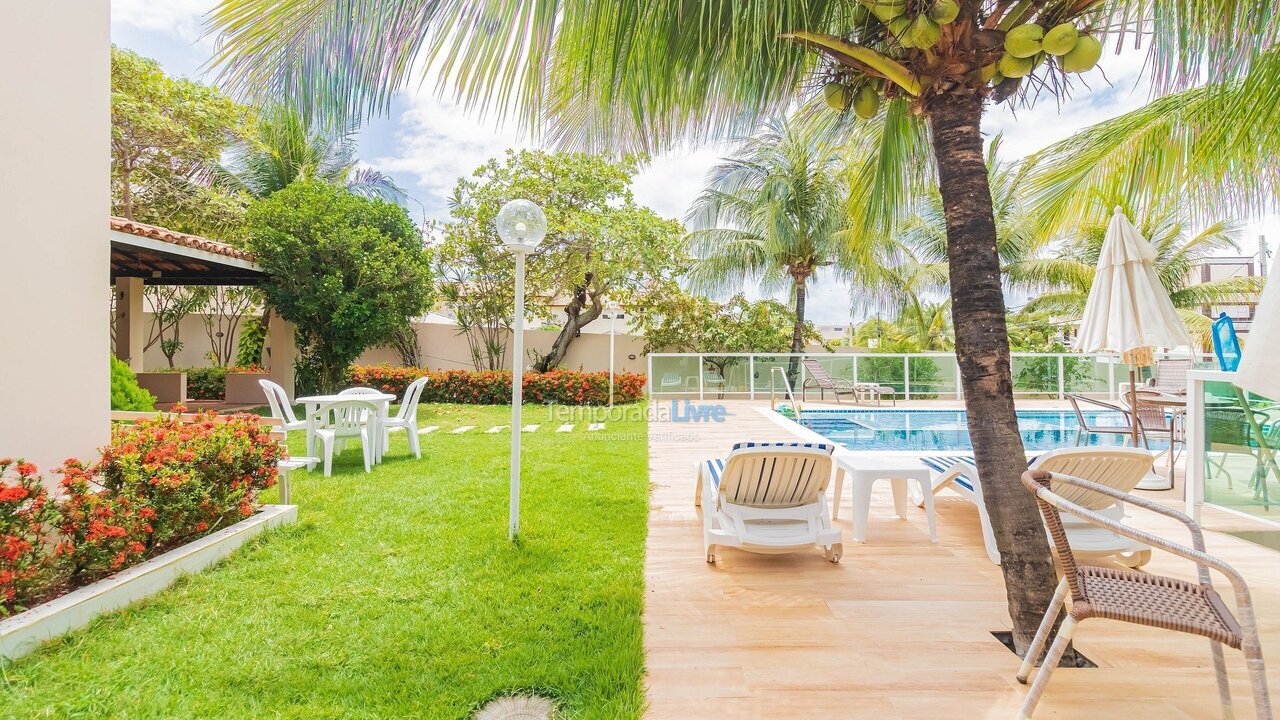 Casa para alquiler de vacaciones em Camaçari (Praia de Guarajuba)