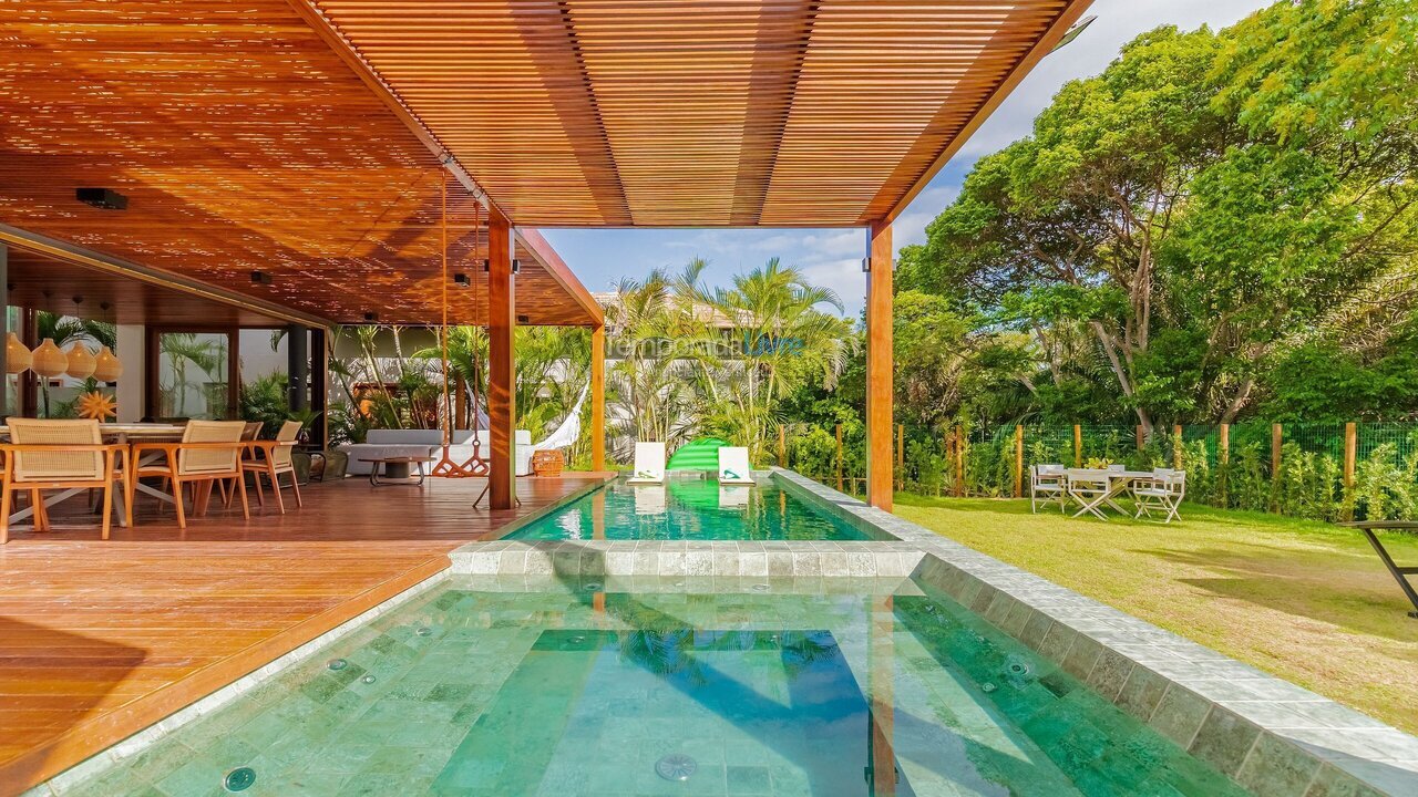 Casa para aluguel de temporada em Mata de São João (Praia do Forte)