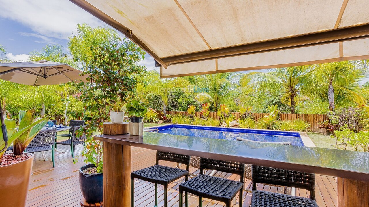 House for vacation rental in Mata de São João (Praia do Forte)