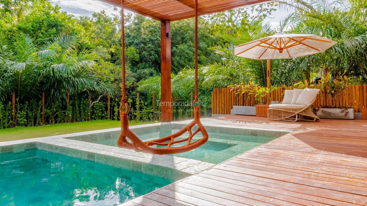 Casa para aluguel de temporada em Mata de São João (Praia do Forte)