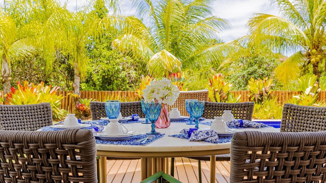 House for vacation rental in Mata de São João (Praia do Forte)