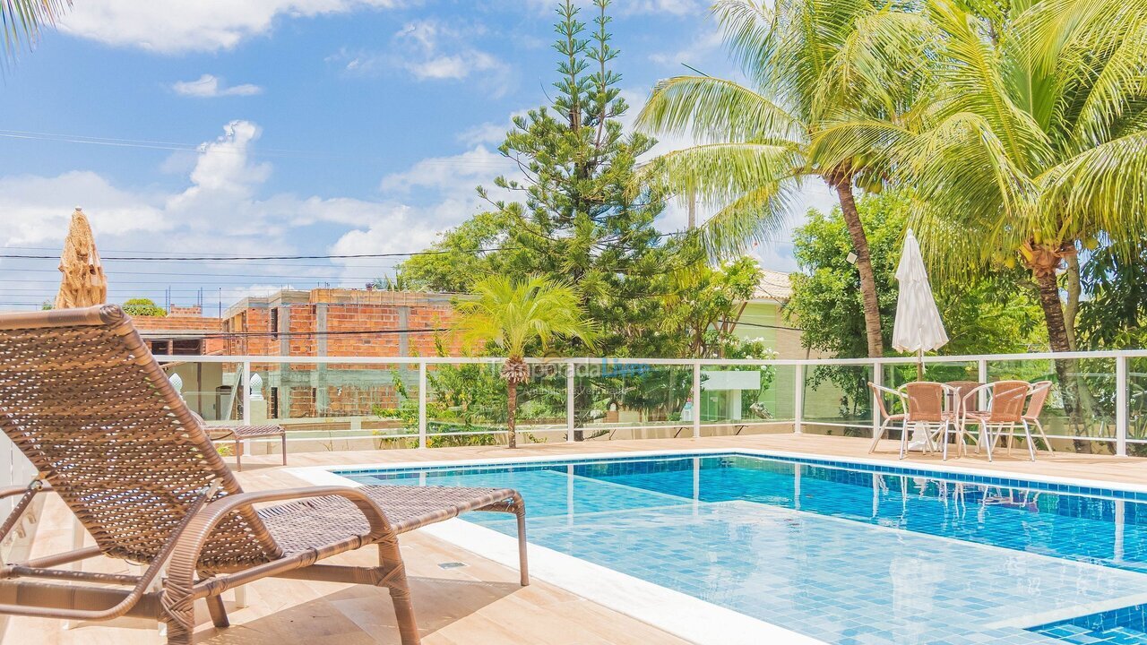 Casa para alquiler de vacaciones em Camaçari (Praia de Guarajuba)