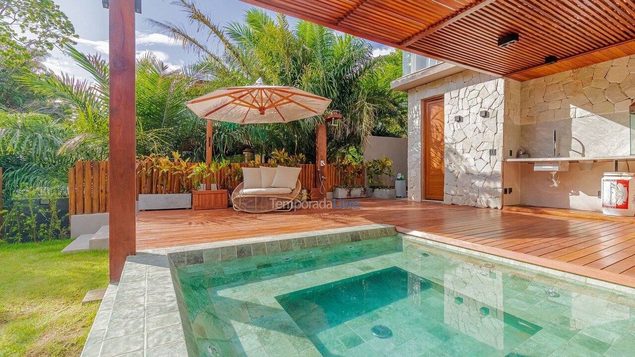 Casa para aluguel de temporada em Mata de São João (Praia do Forte)