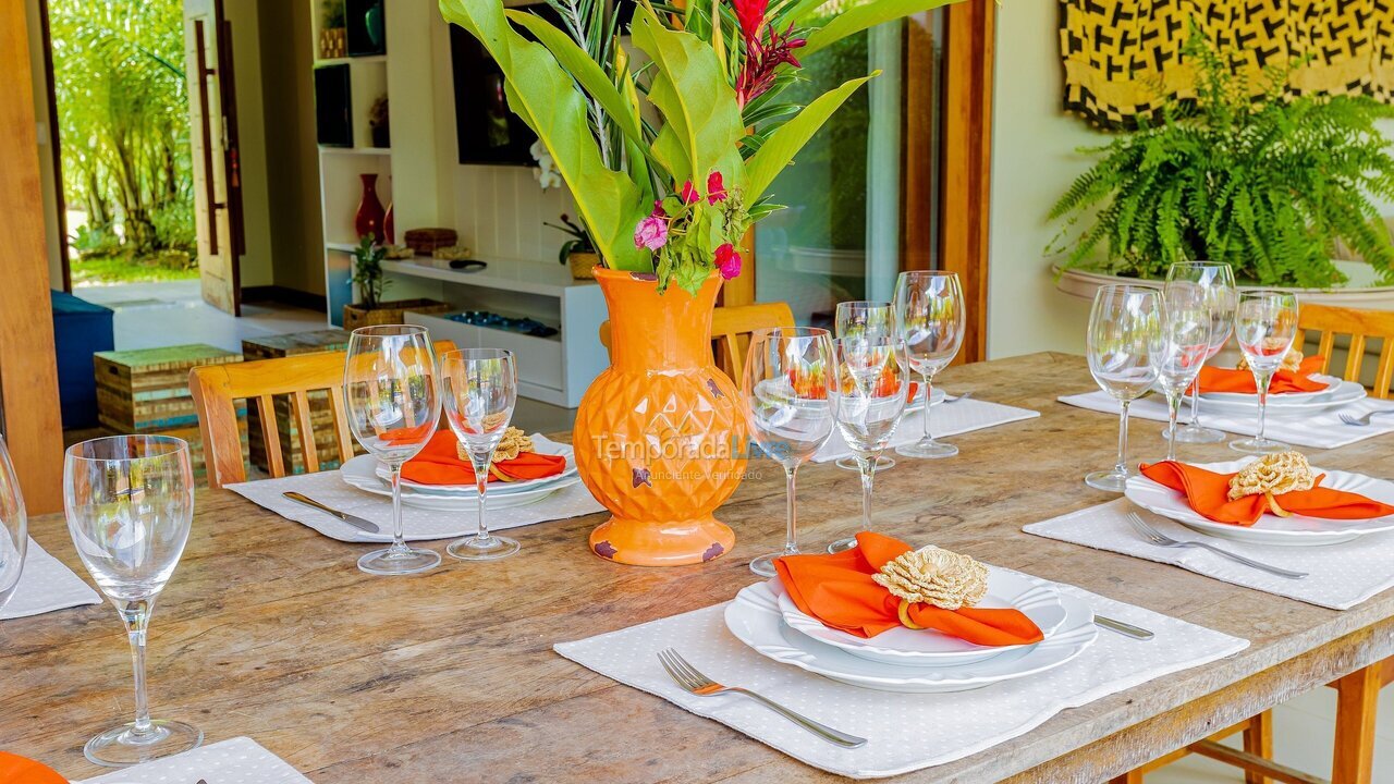 House for vacation rental in Mata de São João (Praia do Forte)