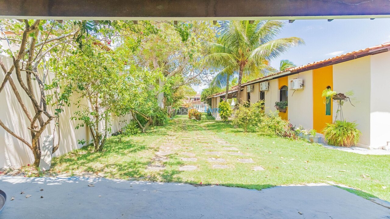 Casa para alquiler de vacaciones em Camaçari (Praia de Guarajuba)