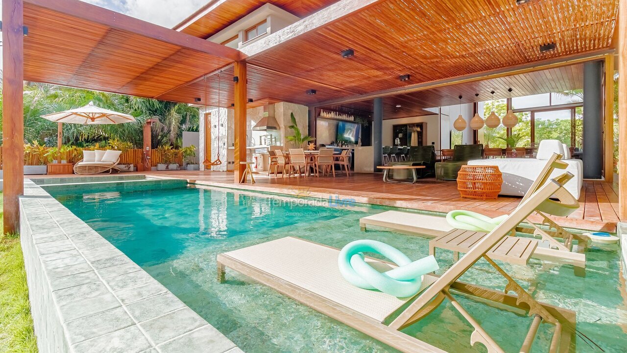 Casa para aluguel de temporada em Mata de São João (Praia do Forte)