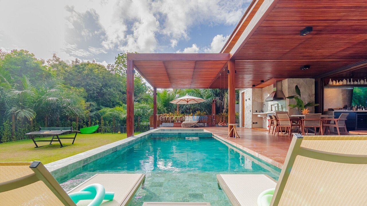 Casa para aluguel de temporada em Mata de São João (Praia do Forte)