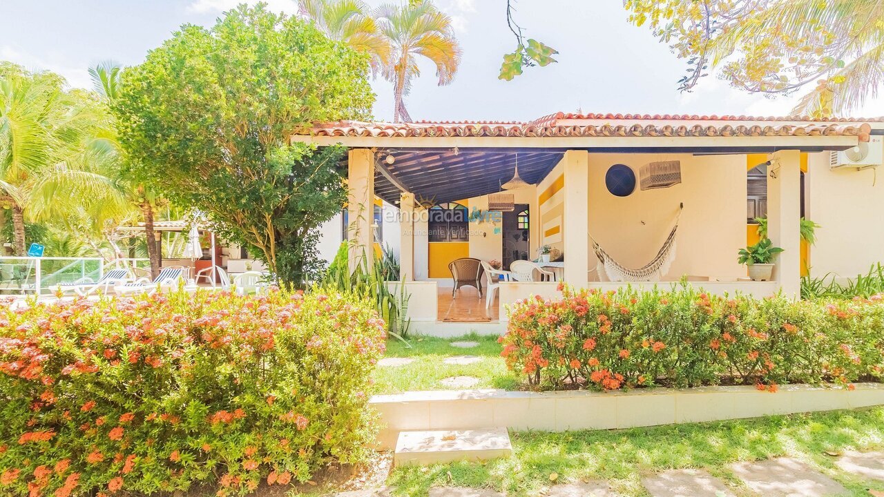 Casa para alquiler de vacaciones em Camaçari (Praia de Guarajuba)