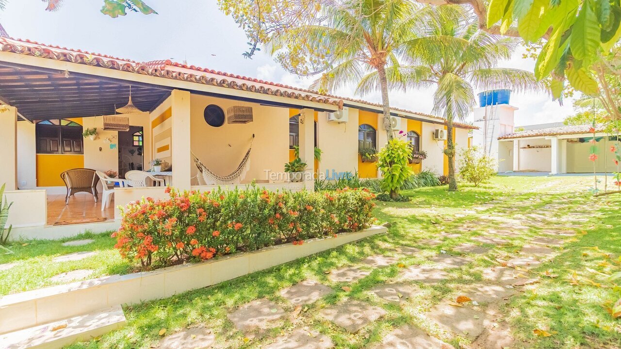 Casa para alquiler de vacaciones em Camaçari (Praia de Guarajuba)