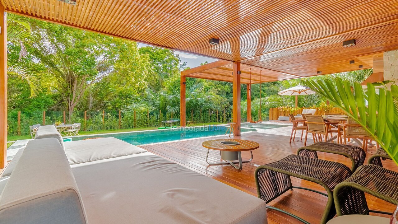 Casa para aluguel de temporada em Mata de São João (Praia do Forte)