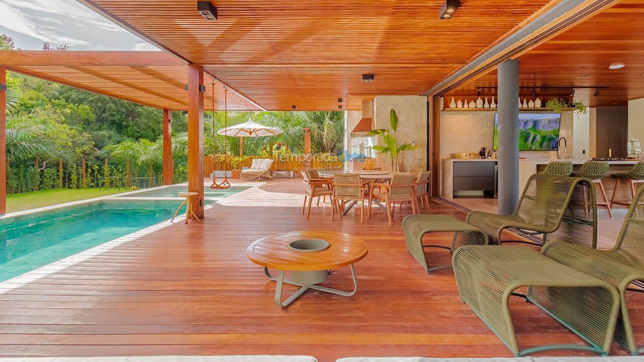 Casa para aluguel de temporada em Mata de São João (Praia do Forte)