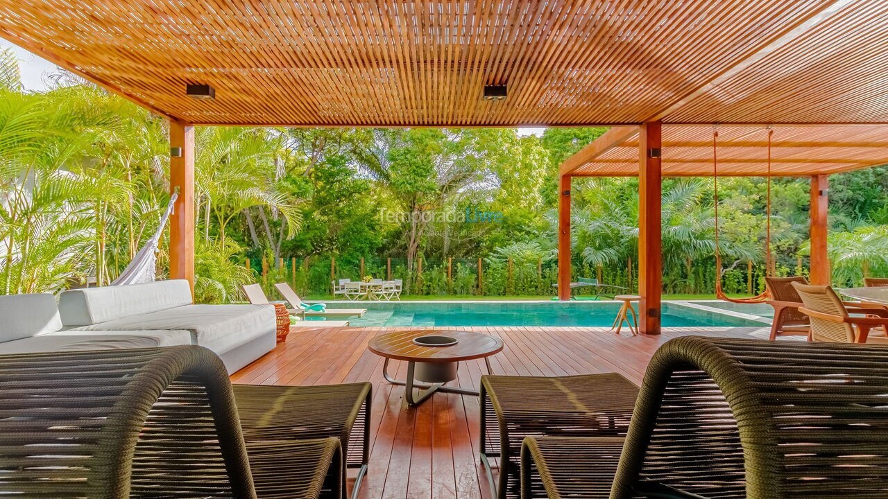 Casa para aluguel de temporada em Mata de São João (Praia do Forte)