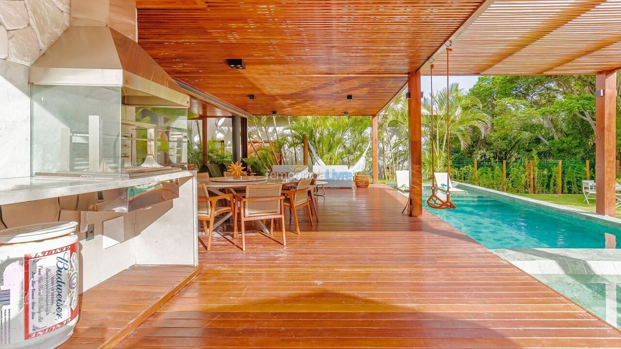 Casa para aluguel de temporada em Mata de São João (Praia do Forte)