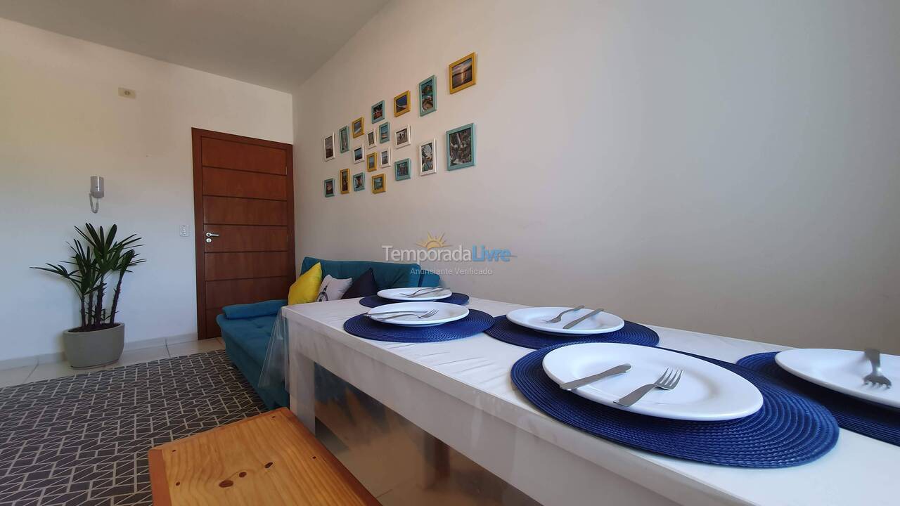Apartamento para alquiler de vacaciones em Ubatuba (Itaguá)