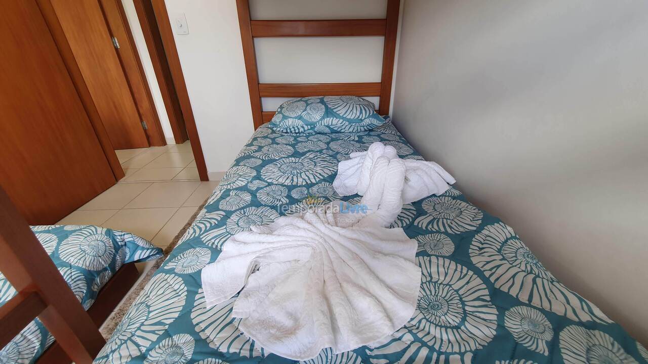 Apartamento para alquiler de vacaciones em Ubatuba (Itaguá)