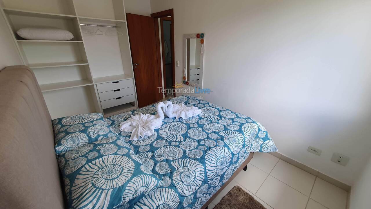 Apartamento para alquiler de vacaciones em Ubatuba (Itaguá)