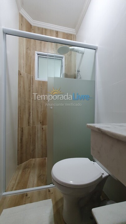 Apartamento para alquiler de vacaciones em Ubatuba (Itaguá)