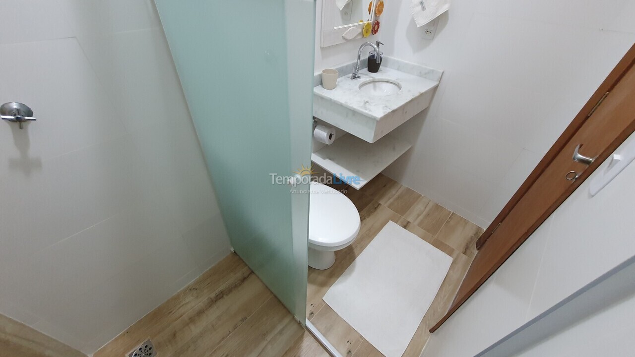 Apartamento para alquiler de vacaciones em Ubatuba (Itaguá)