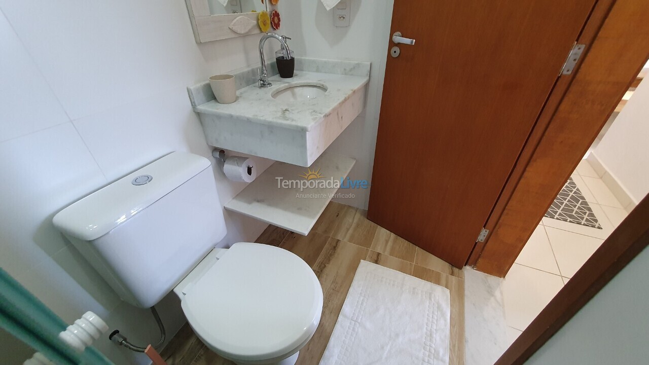 Apartamento para alquiler de vacaciones em Ubatuba (Itaguá)
