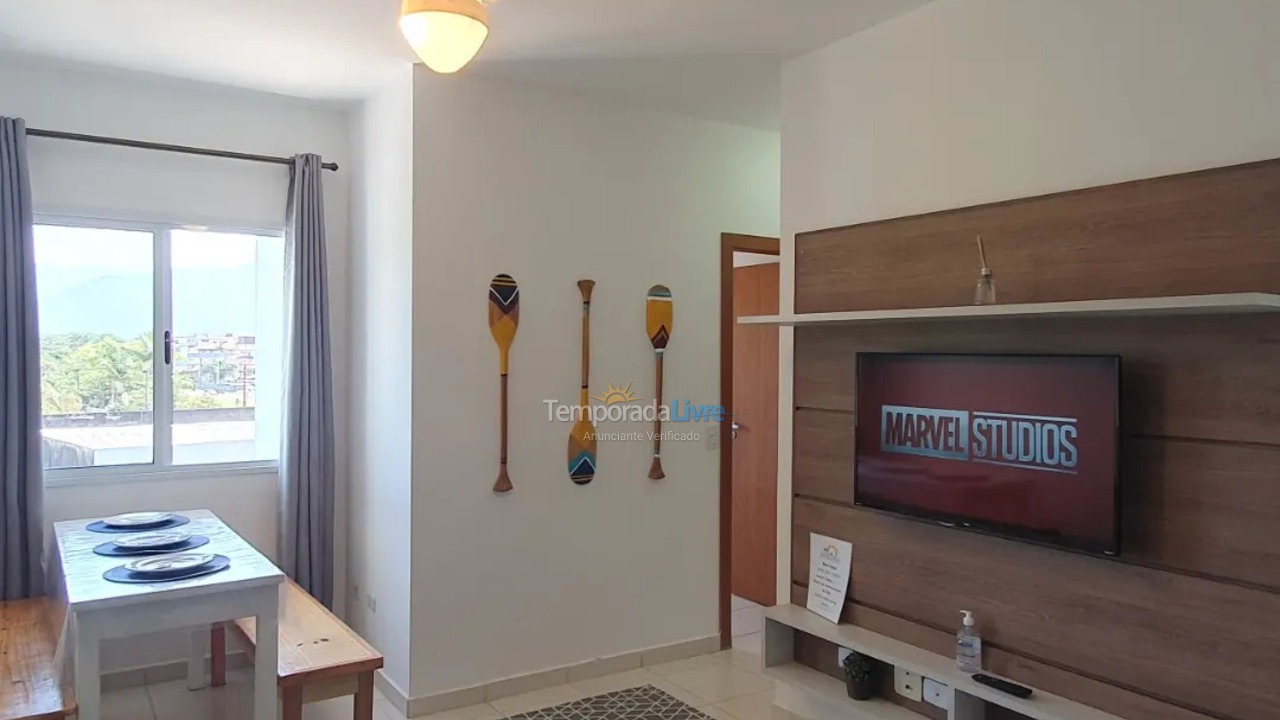 Apartamento para alquiler de vacaciones em Ubatuba (Itaguá)