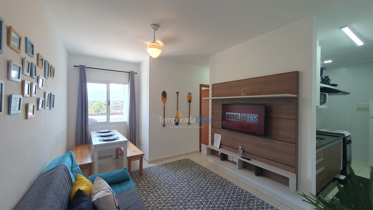 Apartamento para alquiler de vacaciones em Ubatuba (Itaguá)