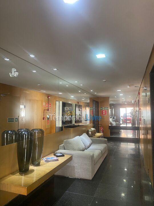 Apartment for vacation rental in Maceió (Ponta Verde)