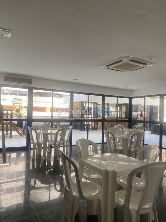 Apartment for vacation rental in Maceió (Ponta Verde)