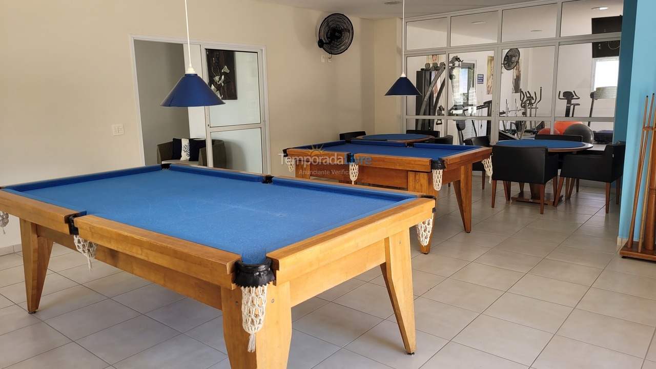 Apartment for vacation rental in Ubatuba (Praia Grande)