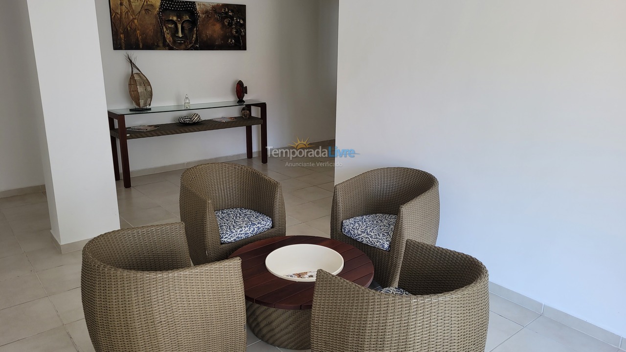 Apartment for vacation rental in Ubatuba (Praia Grande)