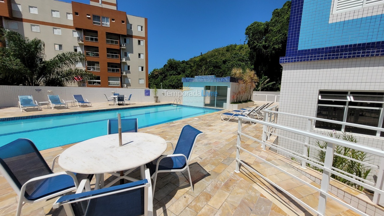 Apartment for vacation rental in Ubatuba (Praia Grande)