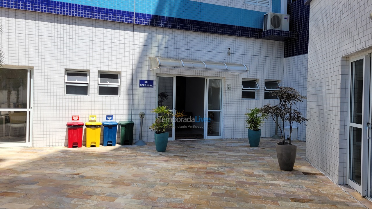 Apartment for vacation rental in Ubatuba (Praia Grande)