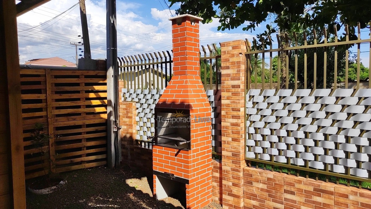 Casa para alquiler de vacaciones em Foz do Iguaçu (Campos do Iguaçu)